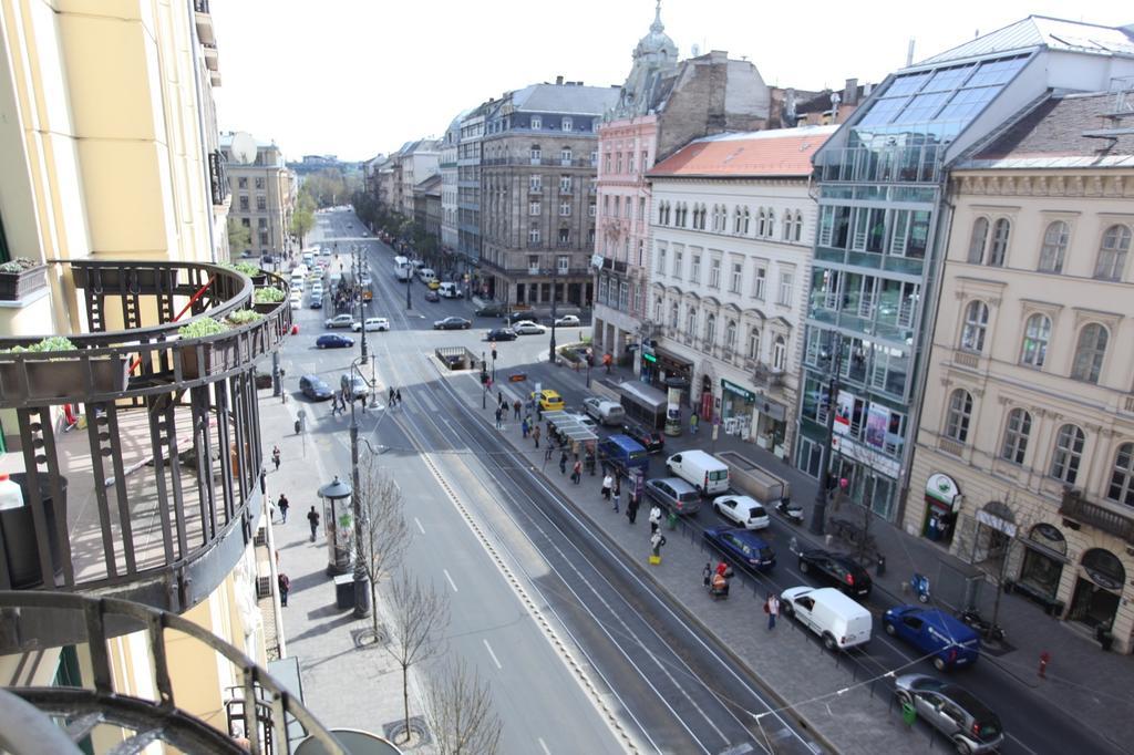 Panorama Apartment Synagogue Budapest Luaran gambar