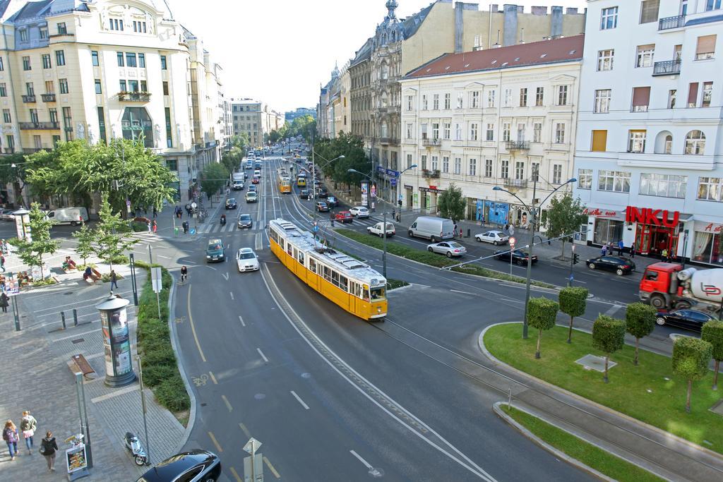 Panorama Apartment Synagogue Budapest Bilik gambar